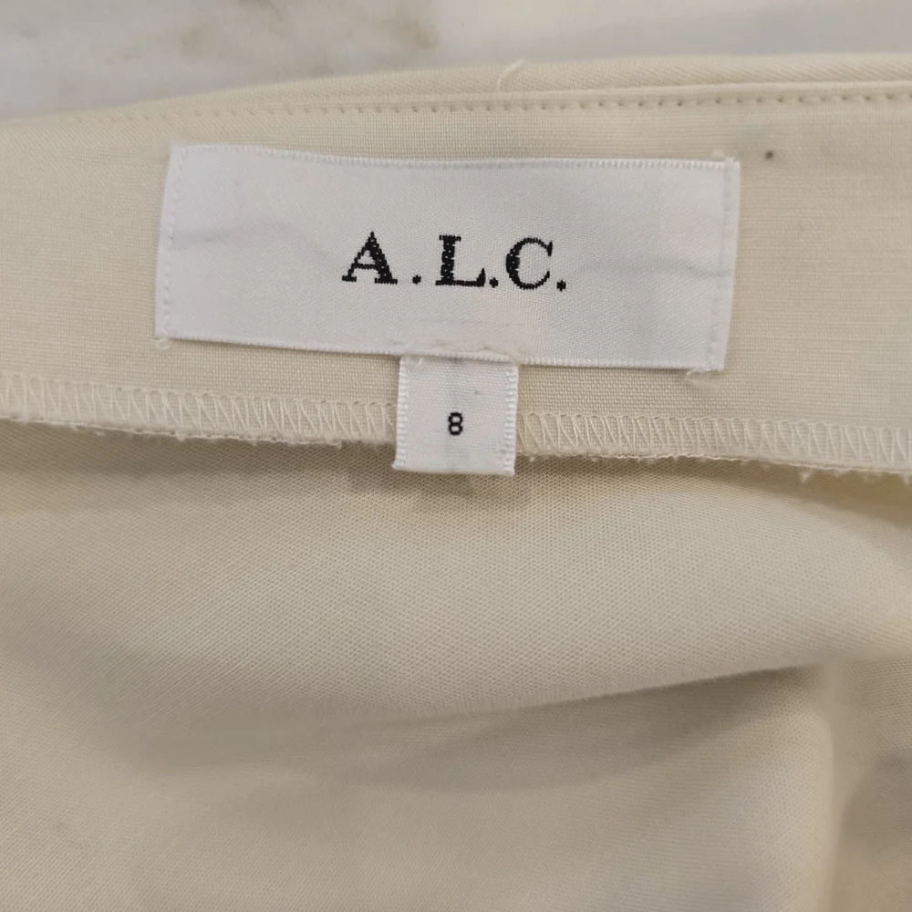 A.L.C. Charlotte Cream Dress Size 8 Nwot. - Picture 14 of 16